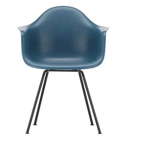 Cadeira de Braços em Plástico Eames DAX / Base Preta